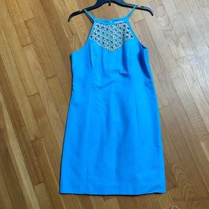 Lilly Pulitzer Blue Dress